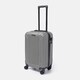 Чемодан маленький 4 колеса Ricco Grande T1Castle1gray-M фото