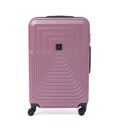 Валіза велика 4 колеса Ricco Grande T1Marble20violet-XL картинка, зображення, фото