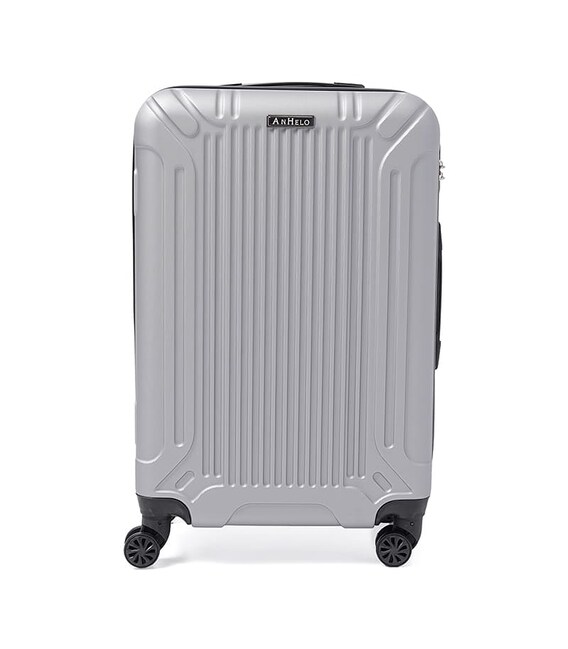 Чемодан средний 4 колеса Ricco Grande T1Castle1silver-L фото, картинка, изображение