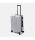 Валіза середня 4 колеса Ricco Grande T1Castle1silver-L картинка, зображення, фото