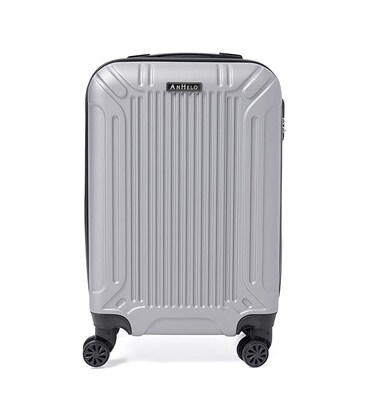 Чемодан маленький 4 колеса Ricco Grande T1Castle1silver-M фото, картинка, изображение