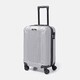 Чемодан маленький 4 колеса Ricco Grande T1Castle1silver-M фото
