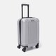 Чемодан маленький 4 колеса Ricco Grande T1Castle1silver-M фото