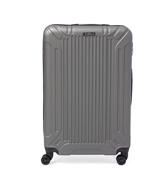 Валіза велика 4 колеса Ricco Grande T1Castle1gray-XL картинка, зображення, фото