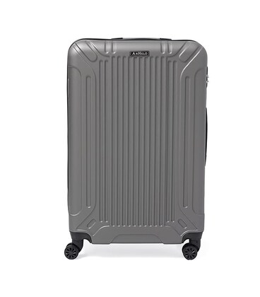 Валіза велика 4 колеса Ricco Grande T1Castle1gray-XL картинка, зображення, фото