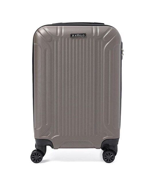 Валіза маленька 4 колеса Ricco Grande T1Castle1brown-M картинка, зображення, фото