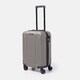 Чемодан маленький 4 колеса Ricco Grande T1Castle1brown-M фото