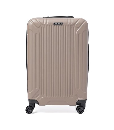 Чемодан средний 4 колеса Ricco Grande T1Castle1gold-L фото, картинка, изображение