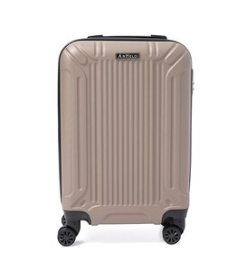 Чемодан маленький 4 колеса Ricco Grande T1Castle1gold-M фото, картинка, изображение