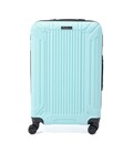 Чемодан средний 4 колеса Ricco Grande T1Castle1lightblue-L фото, картинка, изображение
