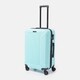Валіза середня 4 колеса Ricco Grande T1Castle1lightblue-L - картинка, зображення, фото