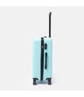 Чемодан средний 4 колеса Ricco Grande T1Castle1lightblue-L фото, картинка, изображение