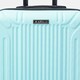 Чемодан средний 4 колеса Ricco Grande T1Castle1lightblue-L фото