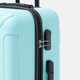 Чемодан средний 4 колеса Ricco Grande T1Castle1lightblue-L фото