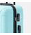 Чемодан средний 4 колеса Ricco Grande T1Castle1lightblue-L фото, картинка, изображение