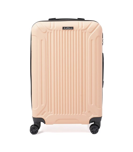 Чемодан средний 4 колеса Ricco Grande T1Castle1pudra-L фото, картинка, изображение