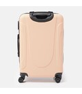 Чемодан средний 4 колеса Ricco Grande T1Castle1pudra-L фото, картинка, изображение