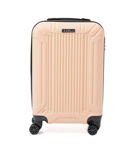 Валіза маленька 4 колеса Ricco Grande T1Castle1pudra-M картинка, зображення, фото