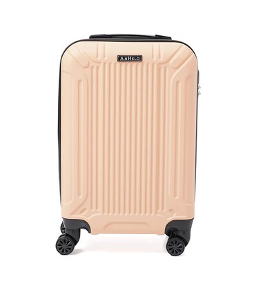 Чемодан маленький 4 колеса Ricco Grande T1Castle1pudra-M фото, картинка, изображение