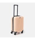 Чемодан маленький 4 колеса Ricco Grande T1Castle1pudra-M фото, картинка, изображение