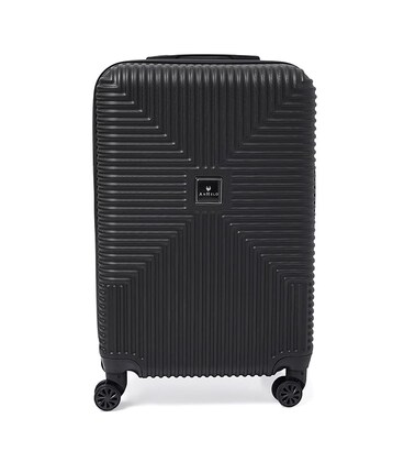 Чемодан средний 4 колеса Ricco Grande T1Bowtie21black-L фото, картинка, изображение