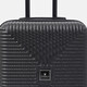 Чемодан средний 4 колеса Ricco Grande T1Bowtie21black-L фото