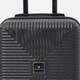 Валіза маленька 4 колеса Ricco Grande T1Bowtie21black-M - картинка, зображення, фото