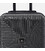 Валіза маленька 4 колеса Ricco Grande T1Bowtie21black-M картинка, зображення, фото