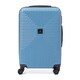 Чемодан средний 4 колеса Ricco Grande T1Bowtie21blue-L фото