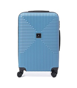 Валіза середня 4 колеса Ricco Grande T1Bowtie21blue-L картинка, зображення, фото