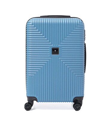 Валіза середня 4 колеса Ricco Grande T1Bowtie21blue-L картинка, зображення, фото