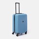 Чемодан средний 4 колеса Ricco Grande T1Bowtie21blue-L фото