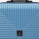 Валіза середня 4 колеса Ricco Grande T1Bowtie21blue-L - картинка, зображення, фото
