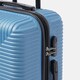 Валіза середня 4 колеса Ricco Grande T1Bowtie21blue-L - картинка, зображення, фото