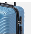 Чемодан средний 4 колеса Ricco Grande T1Bowtie21blue-L фото, картинка, изображение