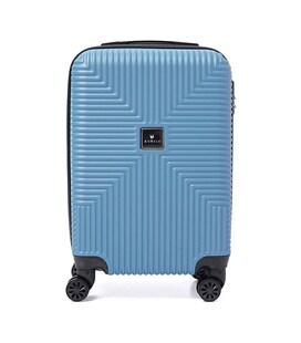 Чемодан маленький 4 колеса Ricco Grande T1Bowtie21blue-M фото, картинка, изображение