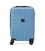 Валіза маленька 4 колеса Ricco Grande T1Bowtie21blue-M картинка, зображення, фото
