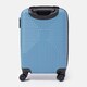 Валіза маленька 4 колеса Ricco Grande T1Bowtie21blue-M - картинка, зображення, фото