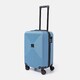 Валіза маленька 4 колеса Ricco Grande T1Bowtie21blue-M - картинка, зображення, фото