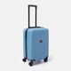 Чемодан маленький 4 колеса Ricco Grande T1Bowtie21blue-M фото