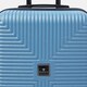 Чемодан маленький 4 колеса Ricco Grande T1Bowtie21blue-M фото