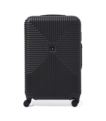 Чемодан большой 4 колеса Ricco Grande T1Bowtie21black-XL фото, картинка, изображение