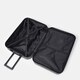 Чемодан большой 4 колеса Ricco Grande T1Bowtie21black-XL фото