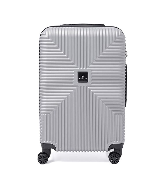 Валіза середня 4 колеса Ricco Grande T1Bowtie21silver-L картинка, зображення, фото