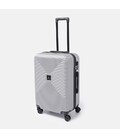Чемодан средний 4 колеса Ricco Grande T1Bowtie21silver-L фото, картинка, изображение