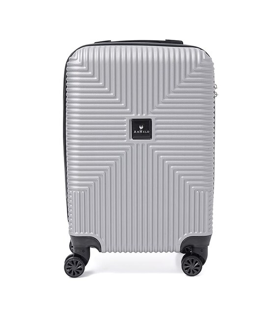 Валіза маленька 4 колеса Ricco Grande T1Bowtie21silver-M картинка, зображення, фото