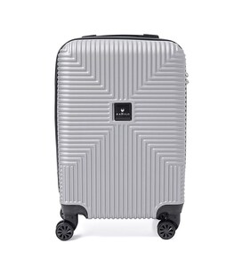 Валіза маленька 4 колеса Ricco Grande T1Bowtie21silver-M картинка, зображення, фото