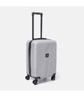 Валіза маленька 4 колеса Ricco Grande T1Bowtie21silver-M картинка, зображення, фото