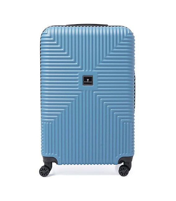 Валіза велика 4 колеса Ricco Grande T1Bowtie21blue-XL картинка, зображення, фото