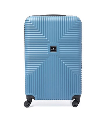 Валіза велика 4 колеса Ricco Grande T1Bowtie21blue-XL картинка, зображення, фото